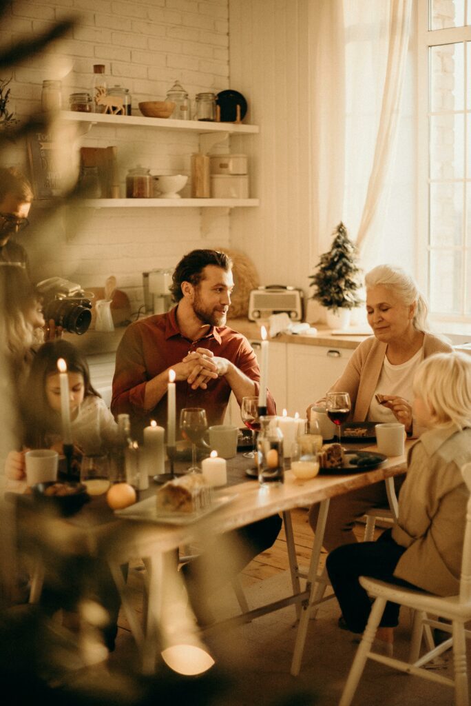 photo shows family lifestyle