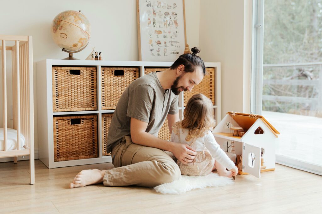 photo shows how to create childhood memories