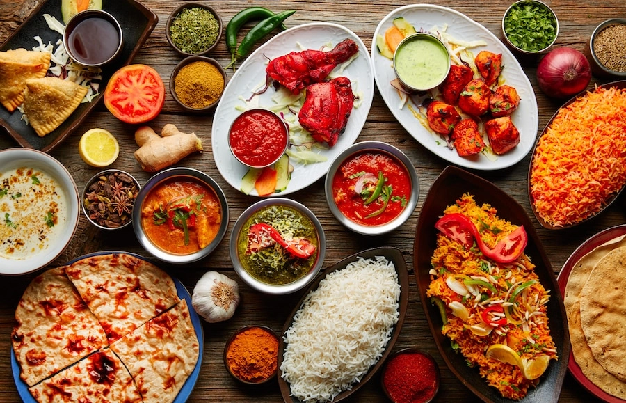 photo shows indian recipes variation