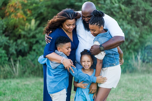 happy family
