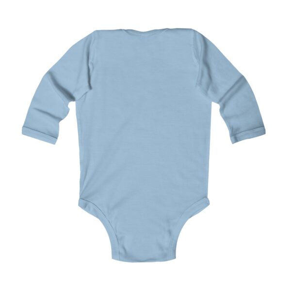 "Little Monster" Infant Long Sleeve Bodysuit - Image 8