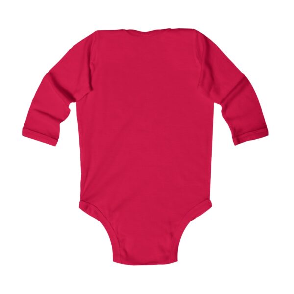 "Little Monster" Infant Long Sleeve Bodysuit - Image 2