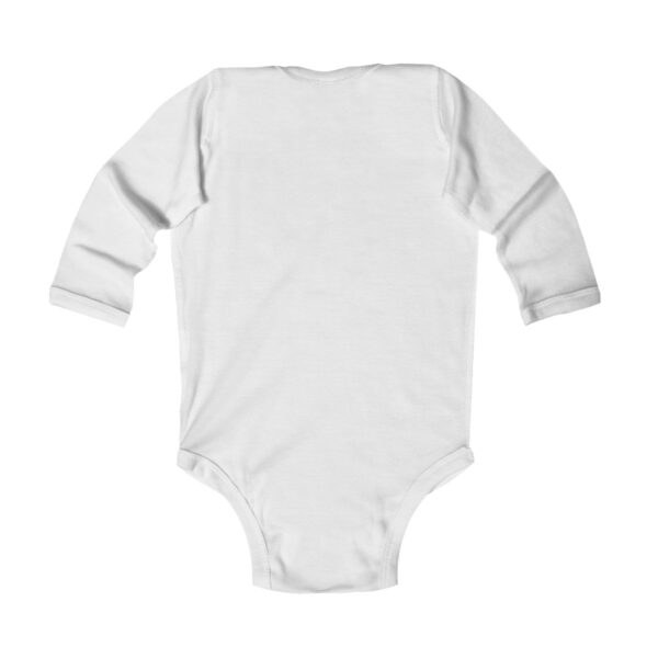 "Little Monster" Infant Long Sleeve Bodysuit - Image 4