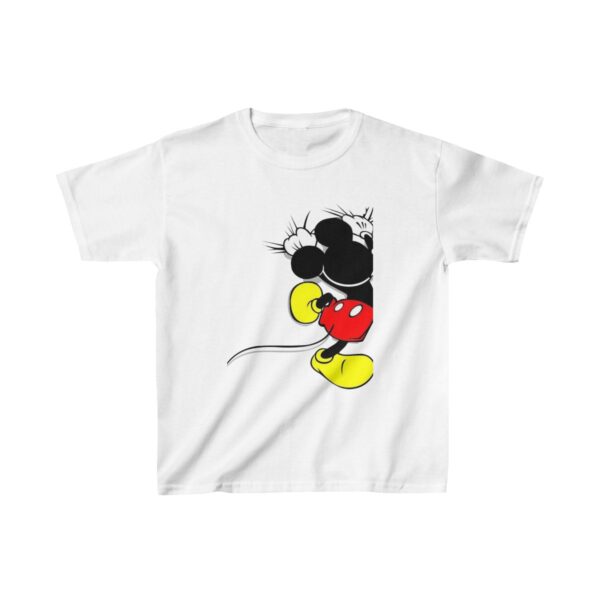 "Micky Mouse" Kids Heavy Cotton™ Tee - Image 3