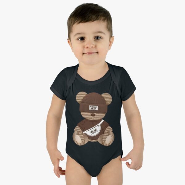 Infant Baby Bear Rib Bodysuit - Image 14