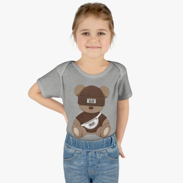 Infant Baby Bear Rib Bodysuit - Image 6