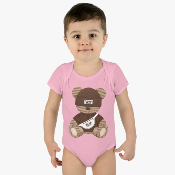 Infant Baby Bear Rib Bodysuit - Image 17
