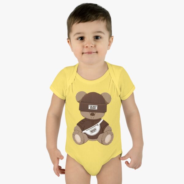 Infant Baby Bear Rib Bodysuit - Image 8