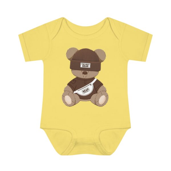 Infant Baby Bear Rib Bodysuit - Image 7