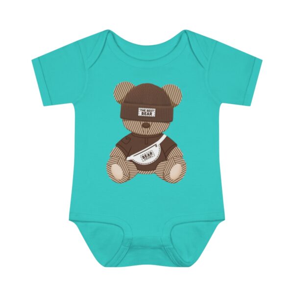 Infant Baby Bear Rib Bodysuit - Image 10