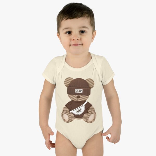 Infant Baby Bear Rib Bodysuit - Image 2
