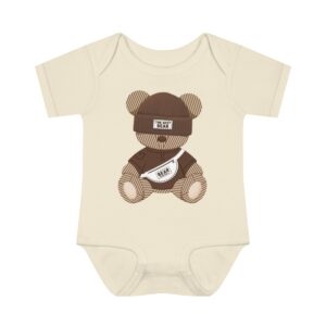 Infant Baby Bear Rib Bodysuit