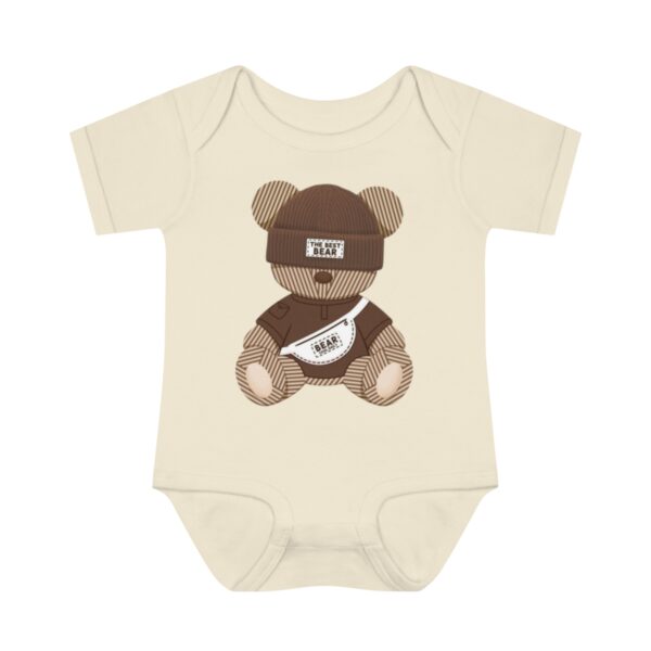 Infant Baby Bear Rib Bodysuit