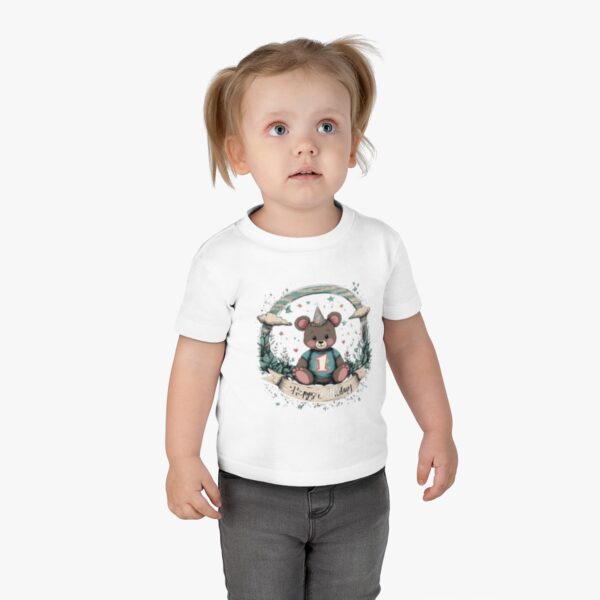 "1st Birthday" Infant Cotton Jersey Tee - Image 8