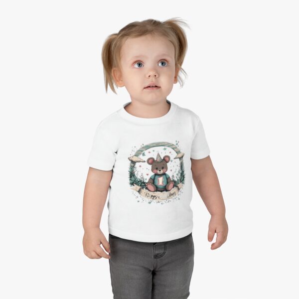 "1st Birthday" Infant Cotton Jersey Tee - Image 9