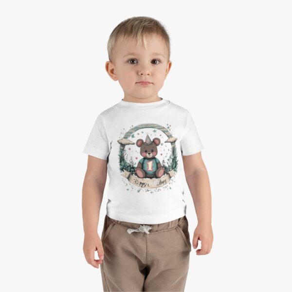 "1st Birthday" Infant Cotton Jersey Tee - Image 10