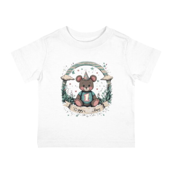 "1st Birthday" Infant Cotton Jersey Tee - Image 6