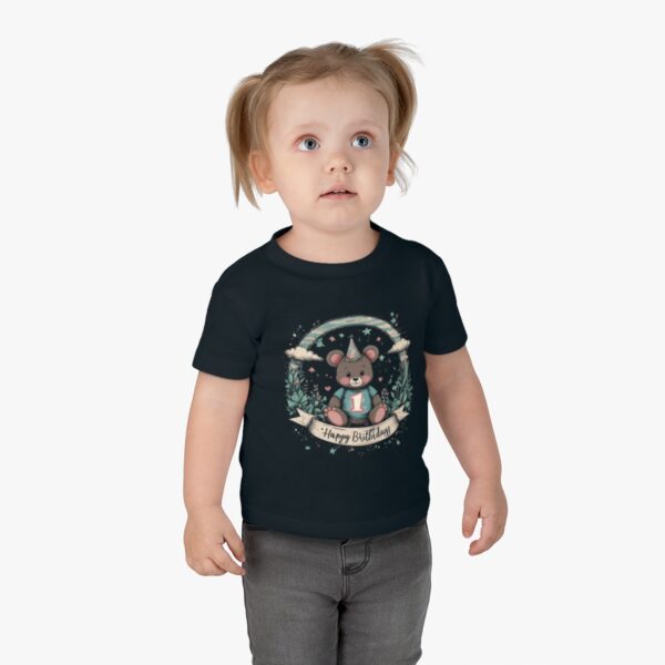 "1st Birthday" Infant Cotton Jersey Tee - Image 3