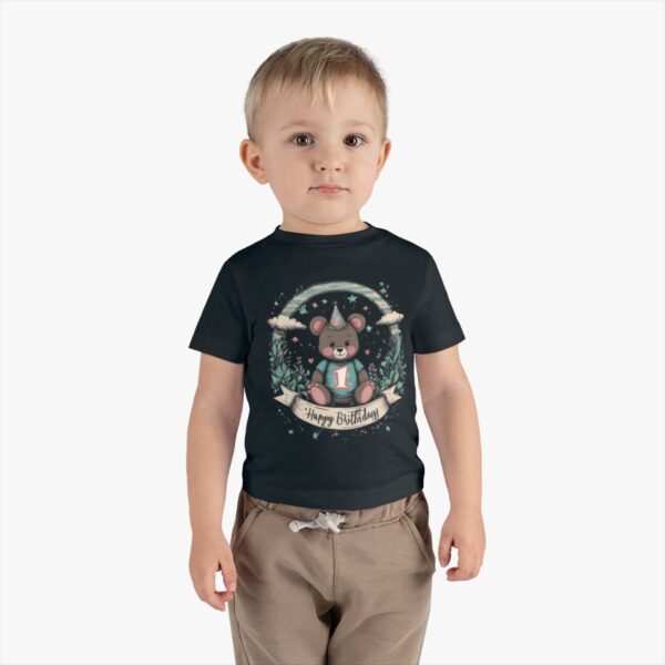 "1st Birthday" Infant Cotton Jersey Tee - Image 5
