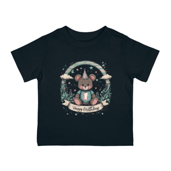 "1st Birthday" Infant Cotton Jersey Tee